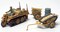 Tamiya 1/48 TAM32502 - 1/48 Tamiya SdKfz 2 Kettenkrad w/Cart & Goliath Demo Vehicle Assembly Kit